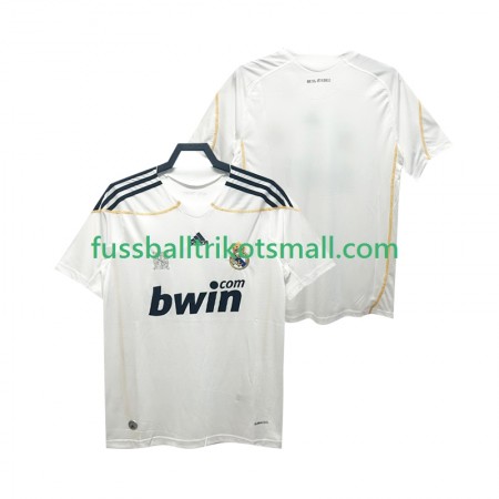 Fußballtrikots Real Madrid 2009 2010 Retro Kurzarm Heimtrikotsatz kaufen Fußballtrikots Real Madrid 2009 2010 Retro Kurzarm Heimtrikotsatz kaufen